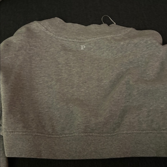 PINK Victoria's Secret Light Gray Bolero - Picture 3 of 3